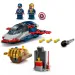 LEGO® Marvel: Căpitanul America vs. Thanos (76319)