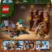 LEGO® Minecraft: Arenă de luptă la casa din pădure (21272)