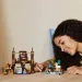 LEGO® Minecraft: Arenă de luptă la casa din pădure (21272)