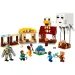 LEGO® Minecraft: Nava fantom și atacul satului (21273)