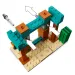 LEGO® Minecraft: Patrula Illagerilor în deșert (21267)