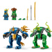 LEGO® Ninjago: Bătălia lui Jay în armură de dragon (71853)
