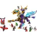 LEGO® Ninjago: Dragonul prestigios al concentrării (71836)