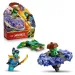 LEGO® Ninjago: Nya împotriva titirezului unui monstru mutant (71849)