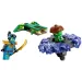 LEGO® Ninjago: Nya împotriva titirezului unui monstru mutant (71849)