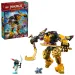 LEGO® Ninjago: Robotul de luptă Spinjitzu al lui Arin (71839)