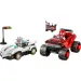 LEGO® Sonic the Hedgehog™: Mașina lui Silver împotriva monster truck-ului lui Knuckles (77118)