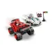 LEGO® Sonic the Hedgehog™: Mașina lui Silver împotriva monster truck-ului lui Knuckles (77118)