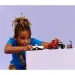 LEGO® Sonic the Hedgehog™: Mașina lui Silver împotriva monster truck-ului lui Knuckles (77118)