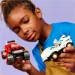 LEGO® Sonic the Hedgehog™: Mașina lui Silver împotriva monster truck-ului lui Knuckles (77118)