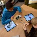 LEGO® Speed Champions: Mașina timpului din Înapoi în viitor (77256)