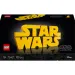LEGO® Star Wars™: Logo-ul Star Wars™ construit din cărămizi (75407)