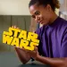 LEGO® Star Wars™: Logo-ul Star Wars™ construit din cărămizi (75407)