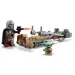 LEGO® Star Wars™: Motocicleta speeder a Mandalorianului și Grogu (75436)