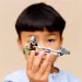 LEGO® Star Wars™: Motocicleta speeder a Mandalorianului și Grogu (75436)