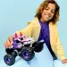 LEGO® Technic: Monster Jam™ Sparkle Smash™ - cu mecanism pull-back (42220)