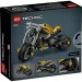 LEGO® Technic: Motocicletă galbenă (42225)