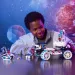 LEGO® Technic: Vehicul lunar Lunar Outpost™ (42211)