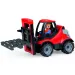 LENA: Camion cu stivuitor și paleți cu cutii 22 cm