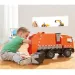 LENA: Camion de gunoi uriaș Mercedes-Benz Actros 64cm