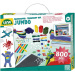 LENA: Set creativ Jumbo pentru meșteșuguri, 800 piese