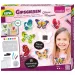 LENA: Set pentru fabricarea ghipsului cu model de fluture și magnet de frigider