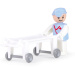 LENA: Truxx ambulanță cu accesorii, în cutie, 31 cm