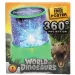 Lampă cu proiector Glow N Fun cu model de dinozaur