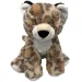 Leopard de pluș 21cm