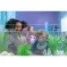 Let’s Glo Axolotl, tovarăș de apă strălucitor, culoare roz