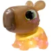 Lets Glo Capybara - prieten acvatic luminos, disponibil în mai multe variante, 1 buc.