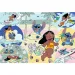 Lilo și Stitch aventuri puzzle de 160 piese - Trefl