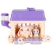 Little Live Pets: Set de joacă Mama Iepure și puii ei