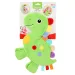 Little Stars: Jucărie de dentiție cu dinozauri, bavetă cu zornăitoare