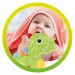 Little Stars: Jucărie de dentiție cu dinozauri, bavetă cu zornăitoare