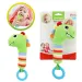 Little Stars: Jucărie de pluș cu dinozaur pentru dentiție