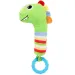 Little Stars: Jucărie de pluș cu dinozaur pentru dentiție
