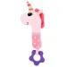 Little Stars: Jucărie de pluș unicorn pentru dentiție