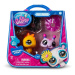 Littlest Pet Shop: Pachet dublu de figurine S5 - Albinuță și Iguana