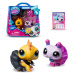 Littlest Pet Shop: Pachet dublu de figurine S5 - Albinuță și Iguana