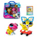 Littlest Pet Shop: Pachet dublu de figurine de animale de companie S5 - Cameleon și Jaguar