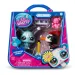 Littlest Pet Shop: Set dublu de figurine S5 - Ciocănitoare și Iepure