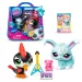 Littlest Pet Shop: Set dublu de figurine S5 - Ciocănitoare și Iepure