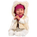 Llorens: Mimi, păpușă plângătoare de 42 cm, în set cu ursulețul Love Bear