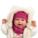 Llorens: Mimi, păpușă plângătoare de 42 cm, în set cu ursulețul Love Bear