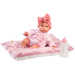 Llorens: Olivia, păpușă care plânge de 38 cm, cu pernă