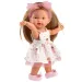Llorens: Păpușă Valeria de 28 cm cu fustă cu model