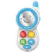 Lumea Muzicii: Telefon bebeluș albastru cu lumină și sunet