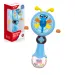 Lumea Muzicii: Tobă cu bile și ciocănel 17cm