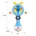 Lumea Muzicii: Tobă cu bile și ciocănel 17cm